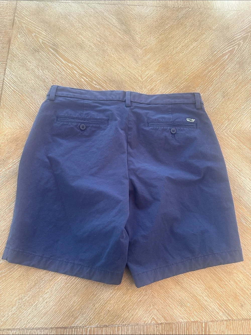 Vineyard Vines Men's Performance Navy 7” Shorts