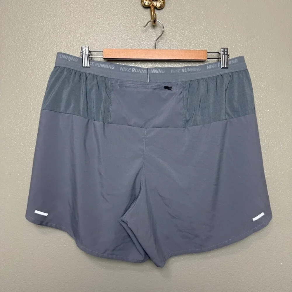 Nike Stride Men's Dri-FIT Running Shorts- XXL