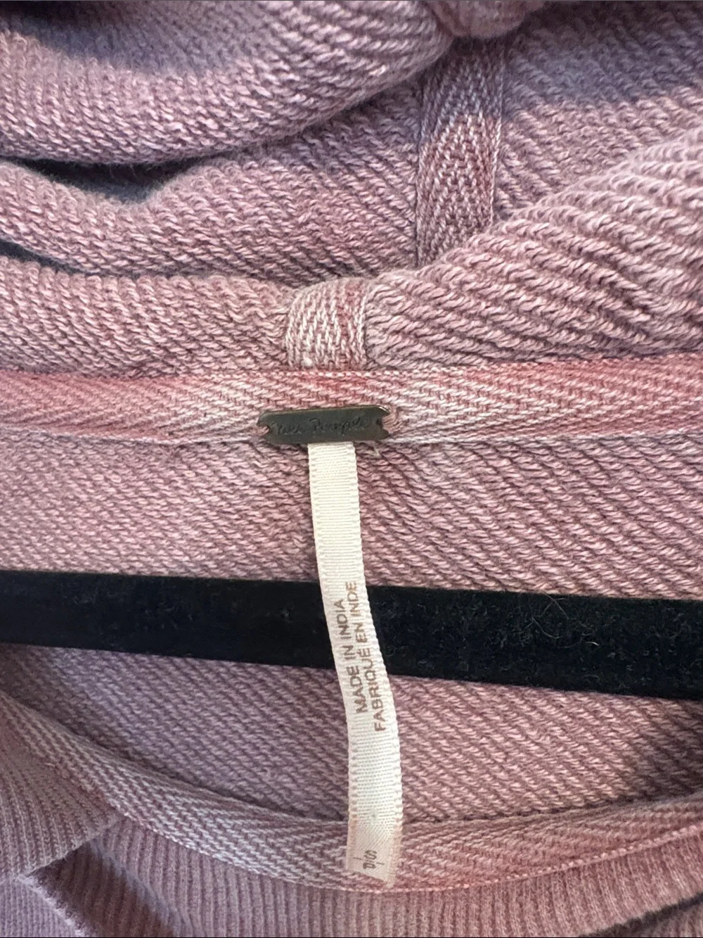 Free People layered hooded