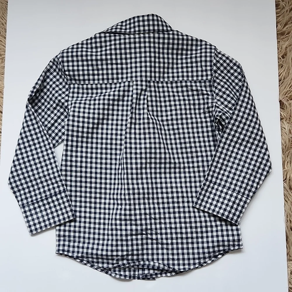 Carters Boys 3 pc Dress Plaid Oufit