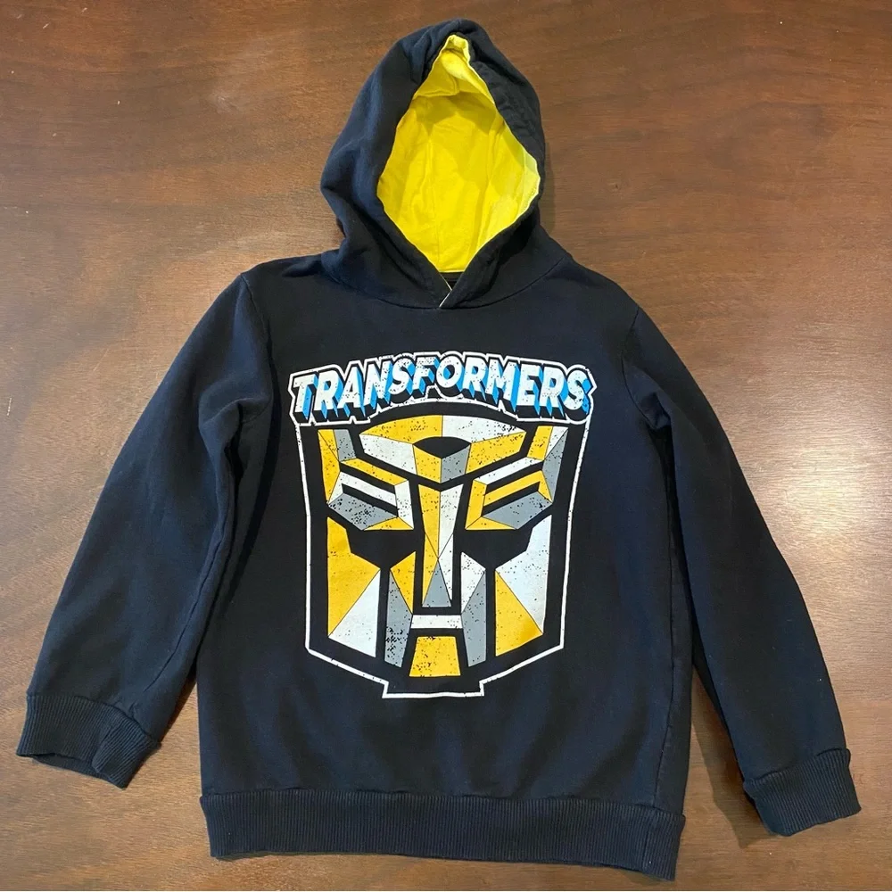 Hasbro yellow bumblebee that