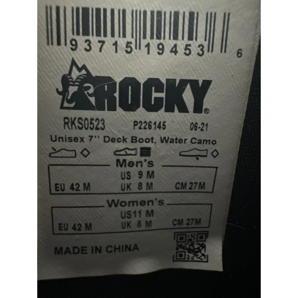 Rocky unisex deck