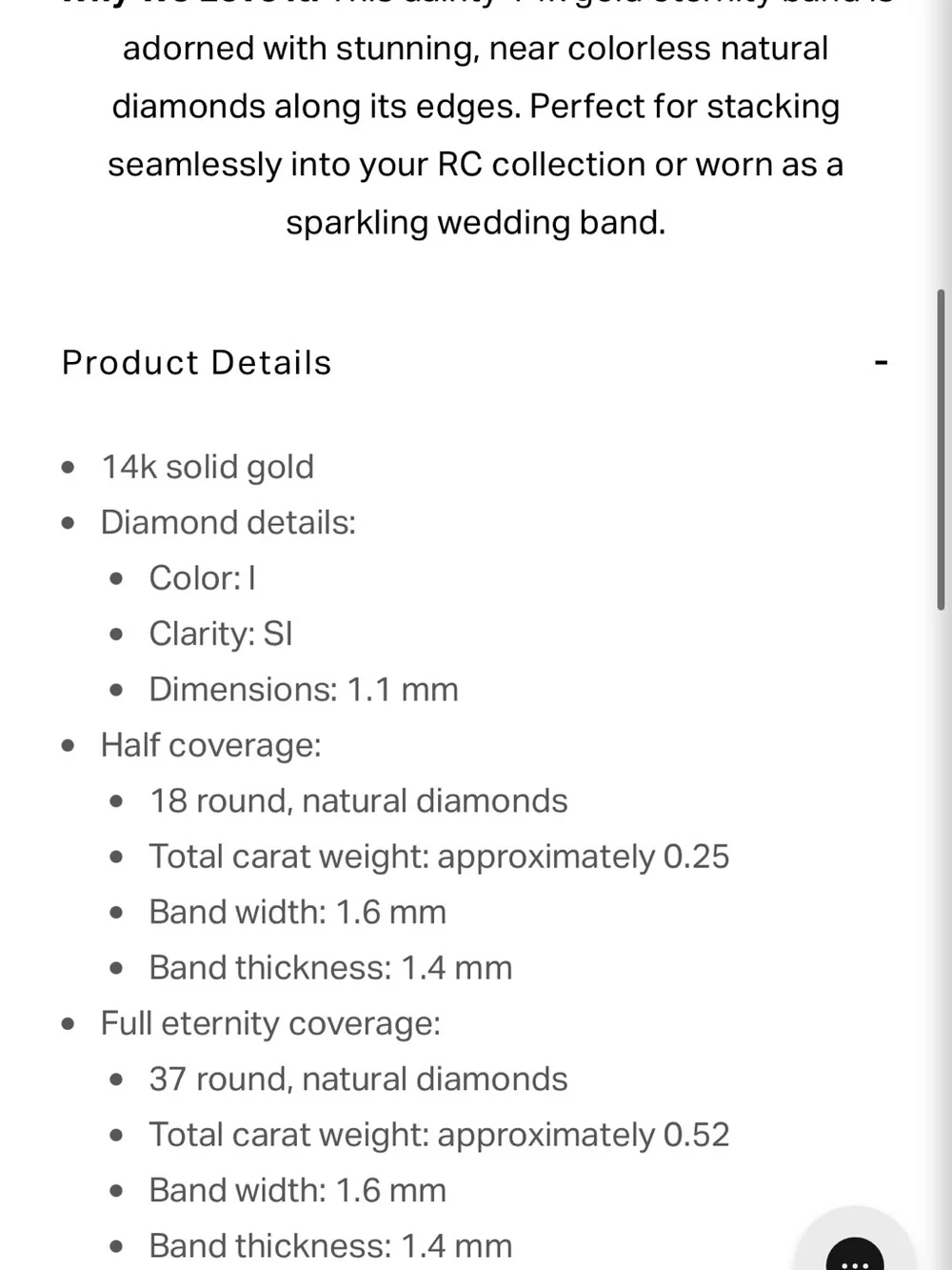 Ring Concierge bought april