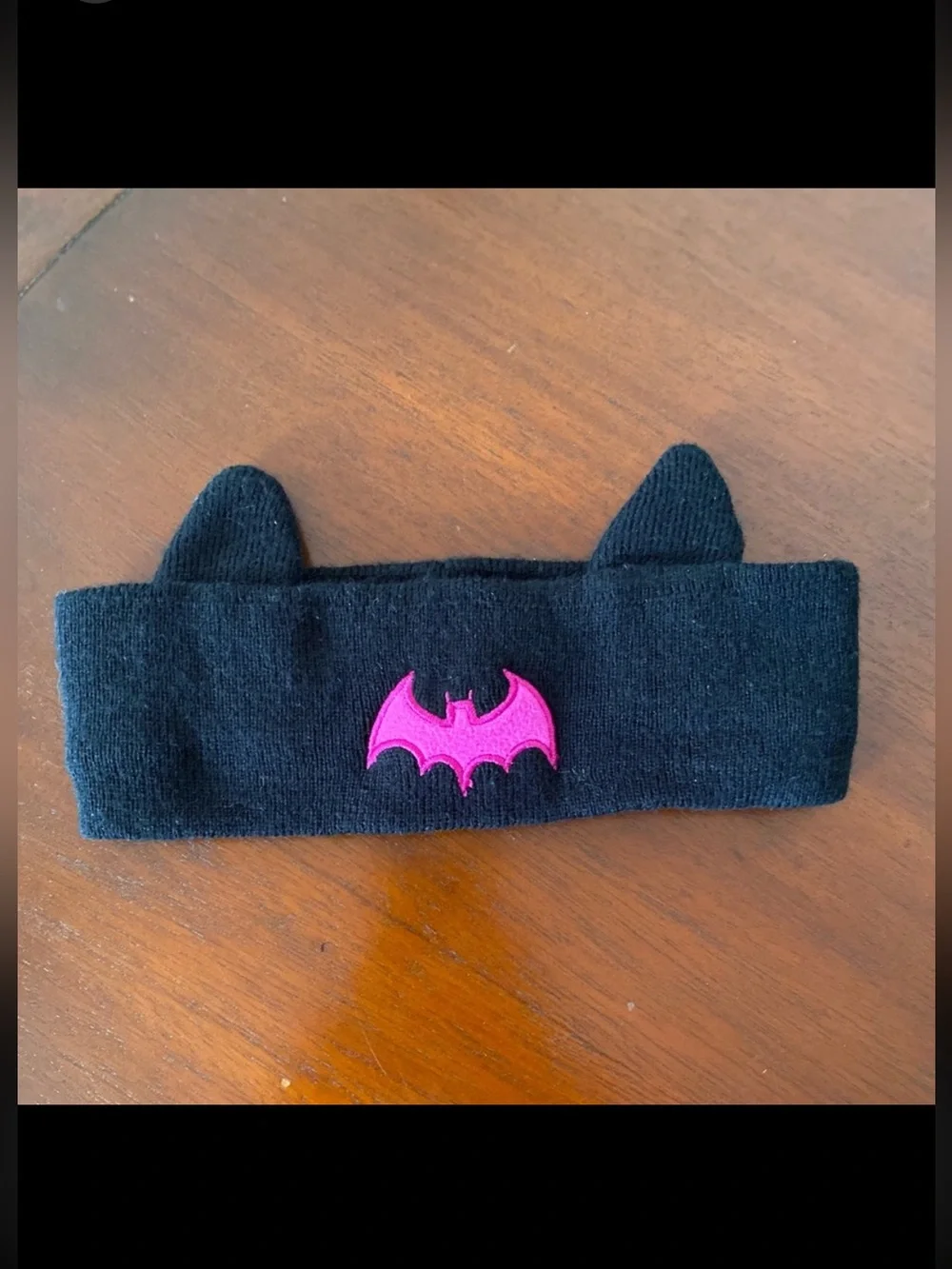 🧩 4/$20 DC Superhero Girls Bat girl ear covering headband for girls