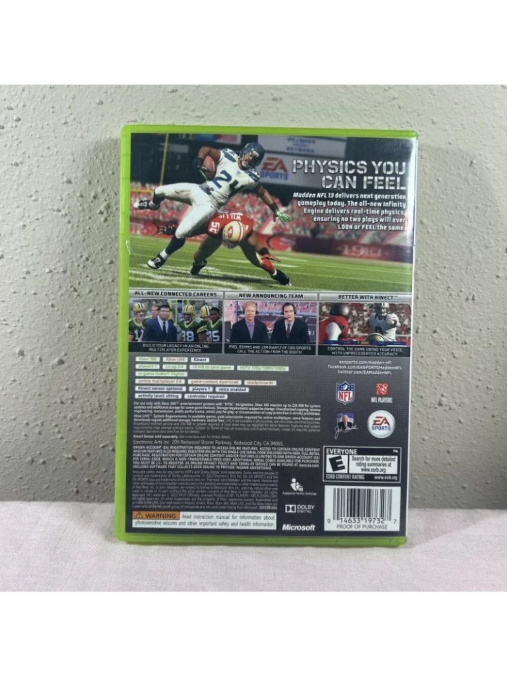 Microsoft product tested