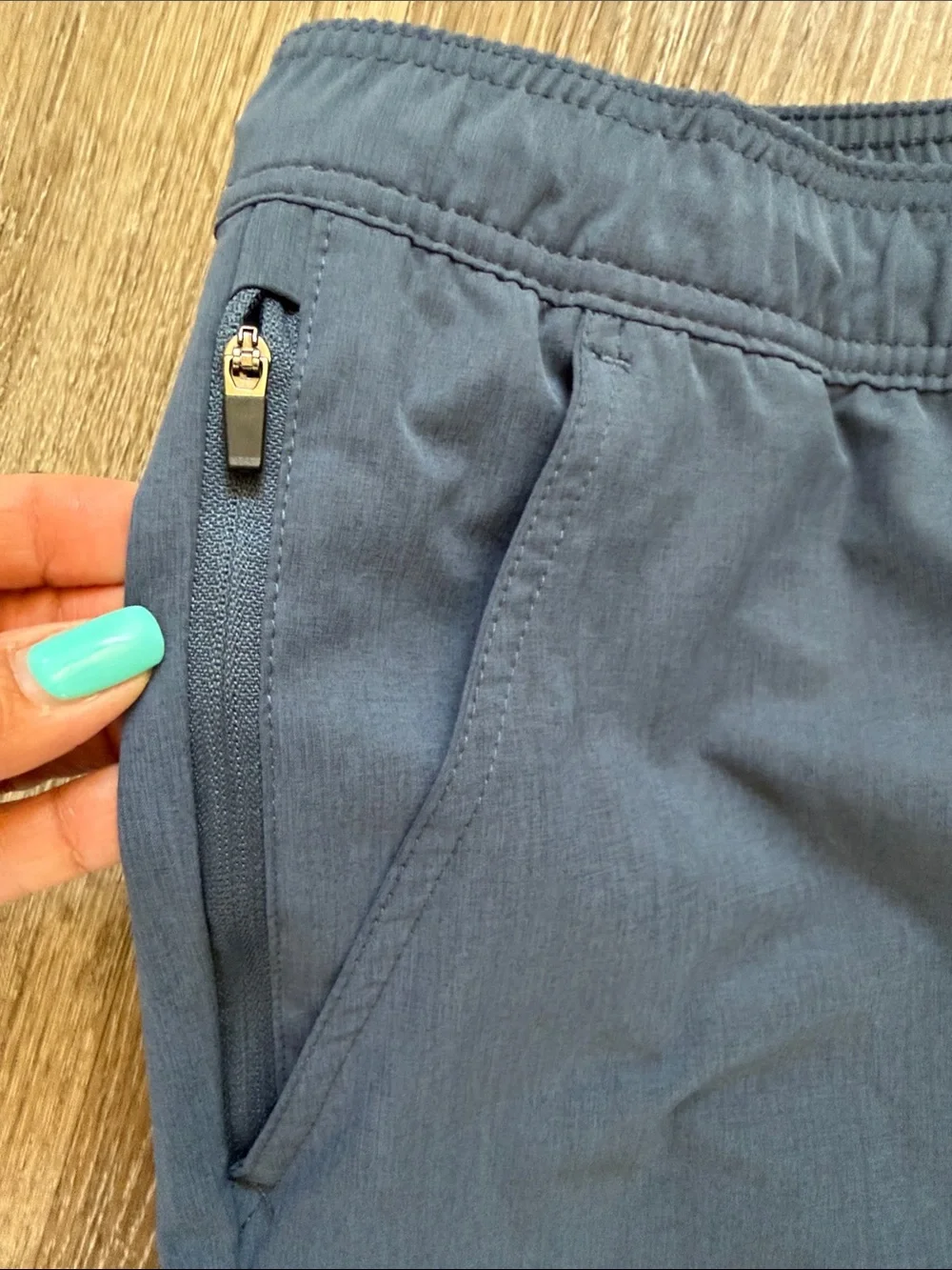 Chaps by storage wear