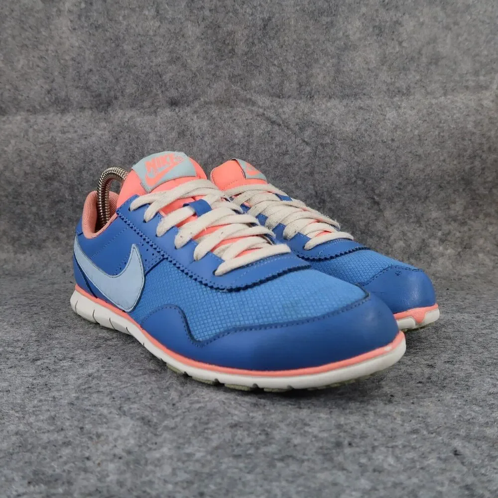 Nike Shoes Womens 7 Athletic Sneakers Trainers Victoria Low Blue Lace Up Sport
