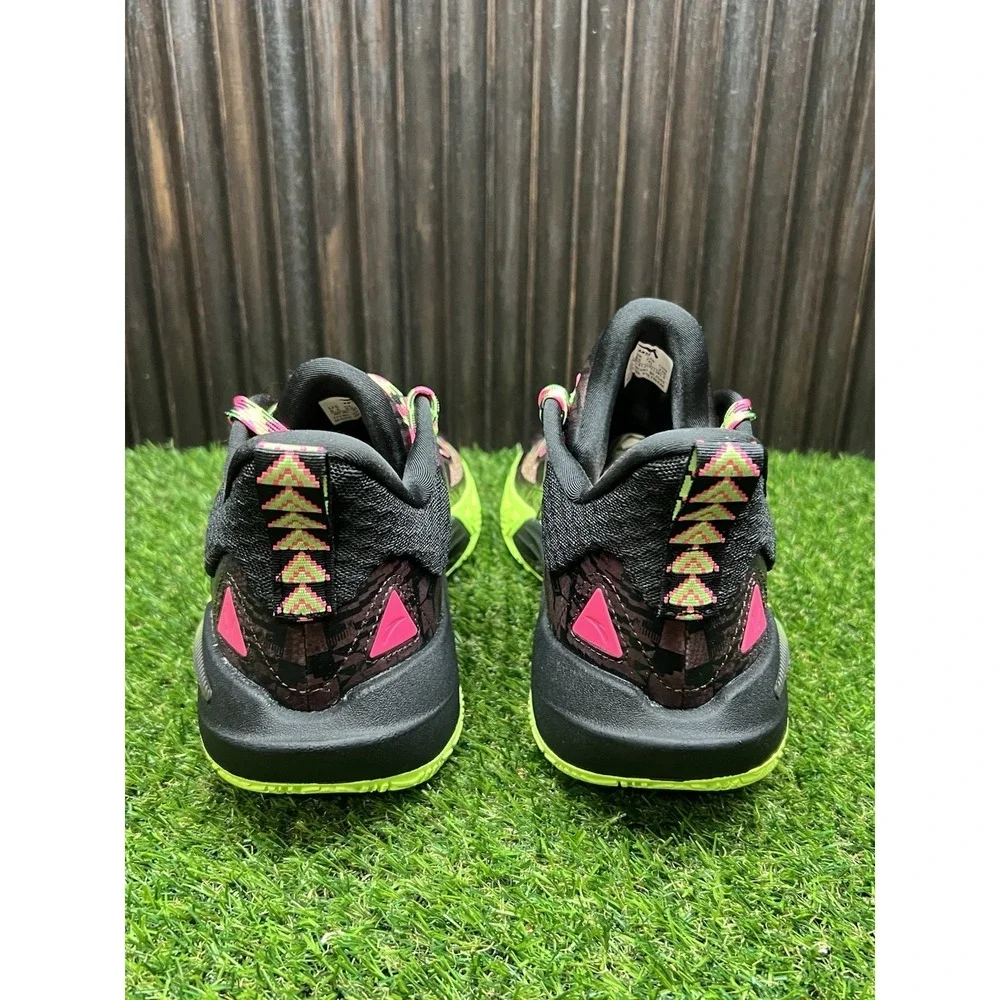 Size 9.5 - ANTA Mens' Kyrie Irving Kai1 Speed Basketball Sneakers Afro Futurism