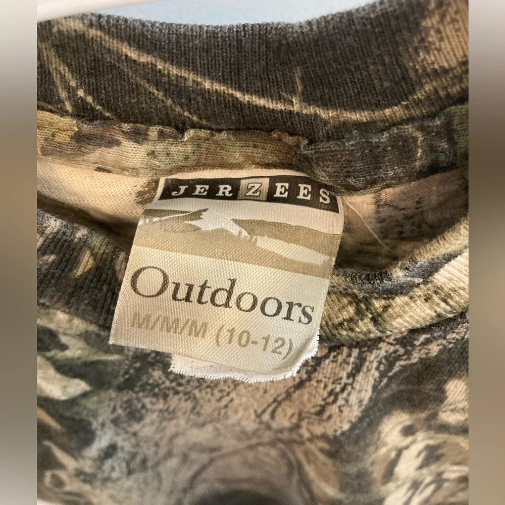 Jerzees one camo