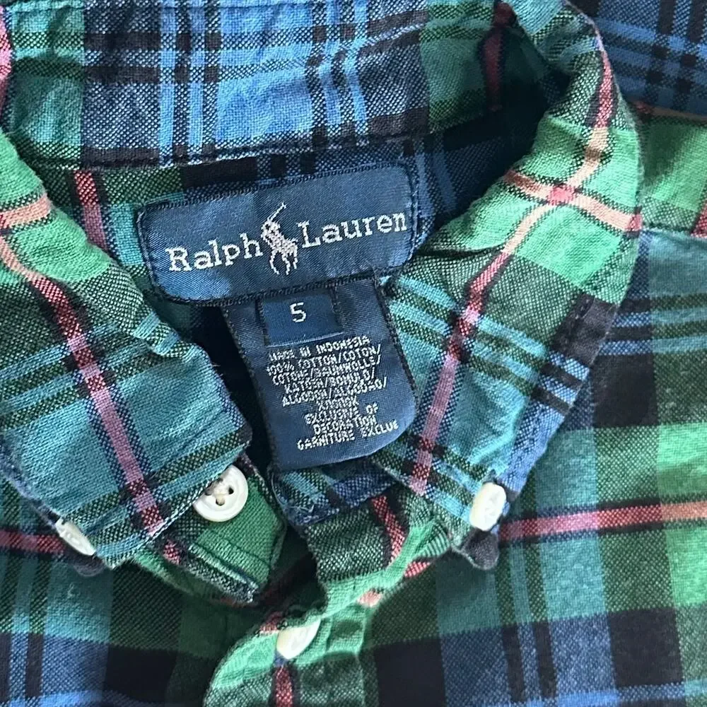 Ralph Lauren or button