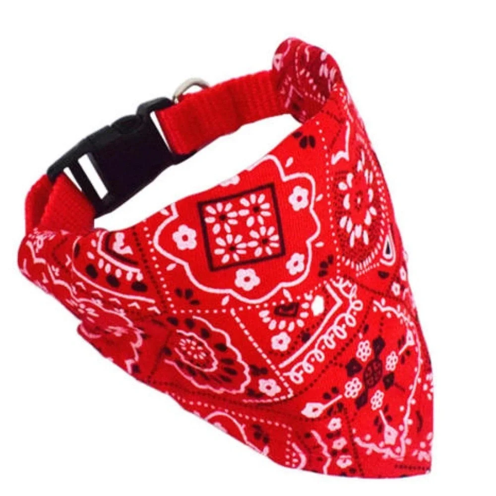 Hand Crafted red bandana
