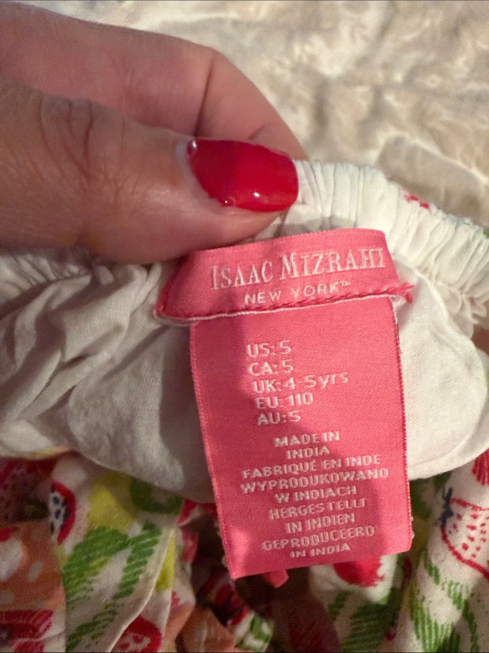 Isaac Mizrahi playful tiered