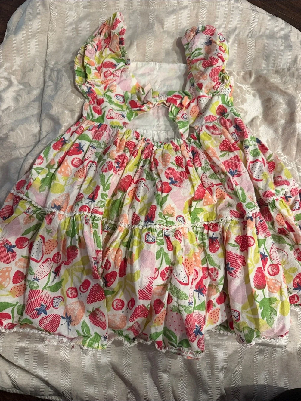 Isaac Mizrahi playful tiered