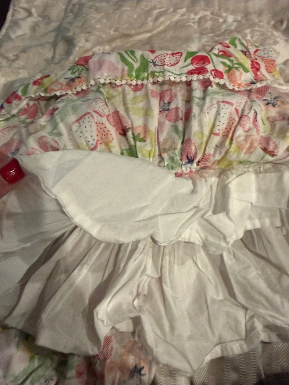 Isaac Mizrahi playful tiered
