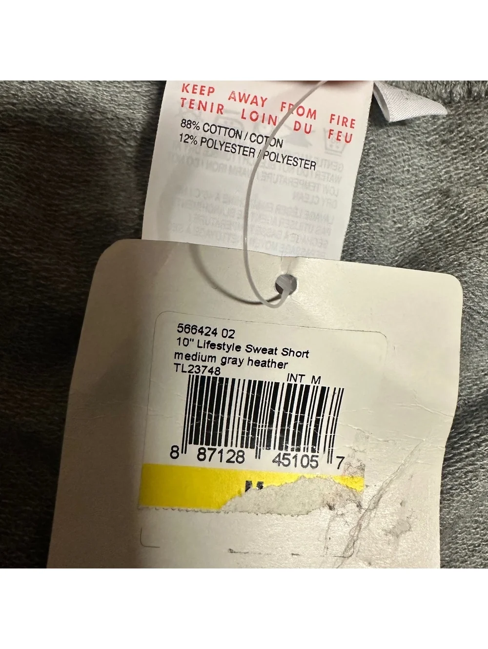Puma men’s gray