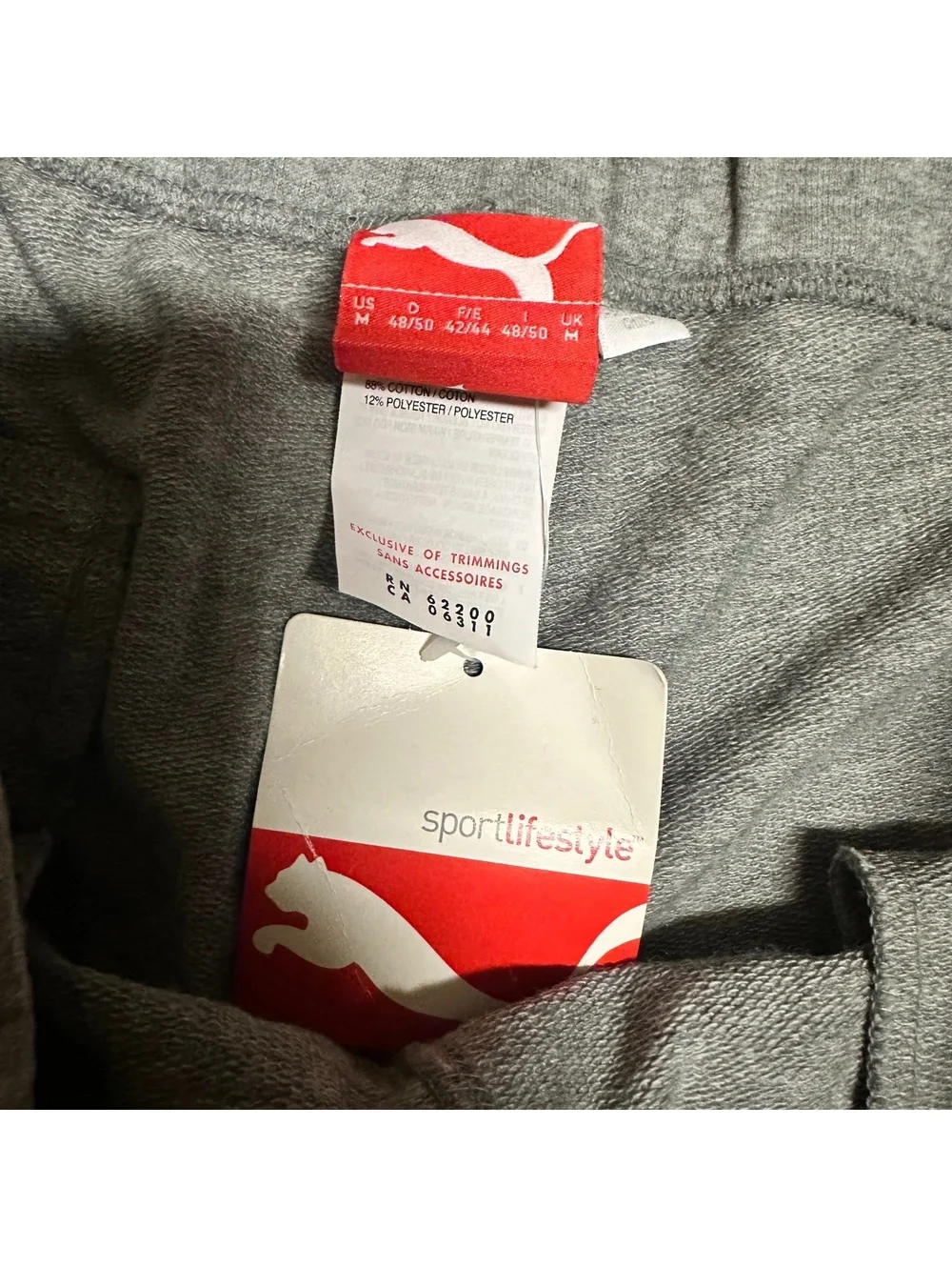 Puma men’s gray