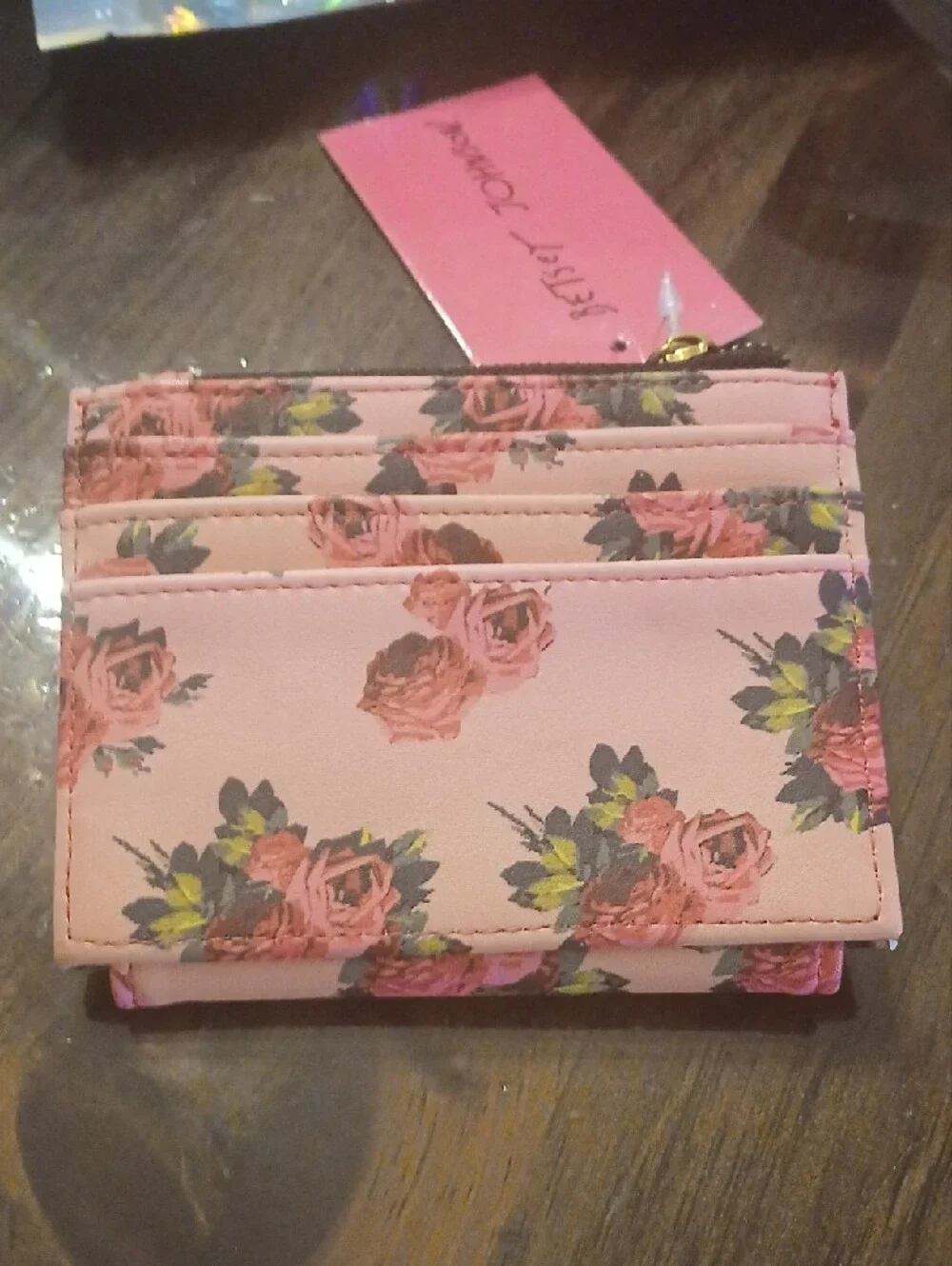 Betsey Johnson stylish pink