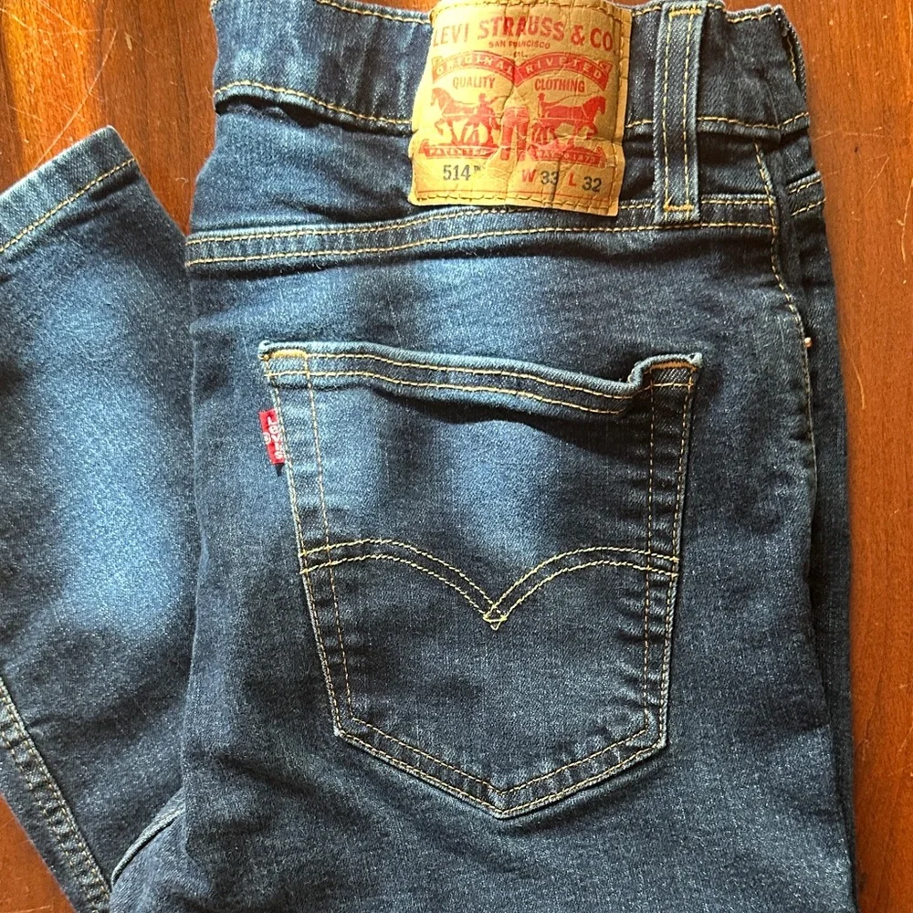 Levis Strauss slim cut