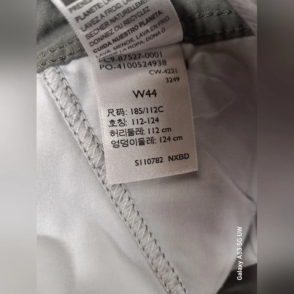 Signature by Levi Strauss are stains