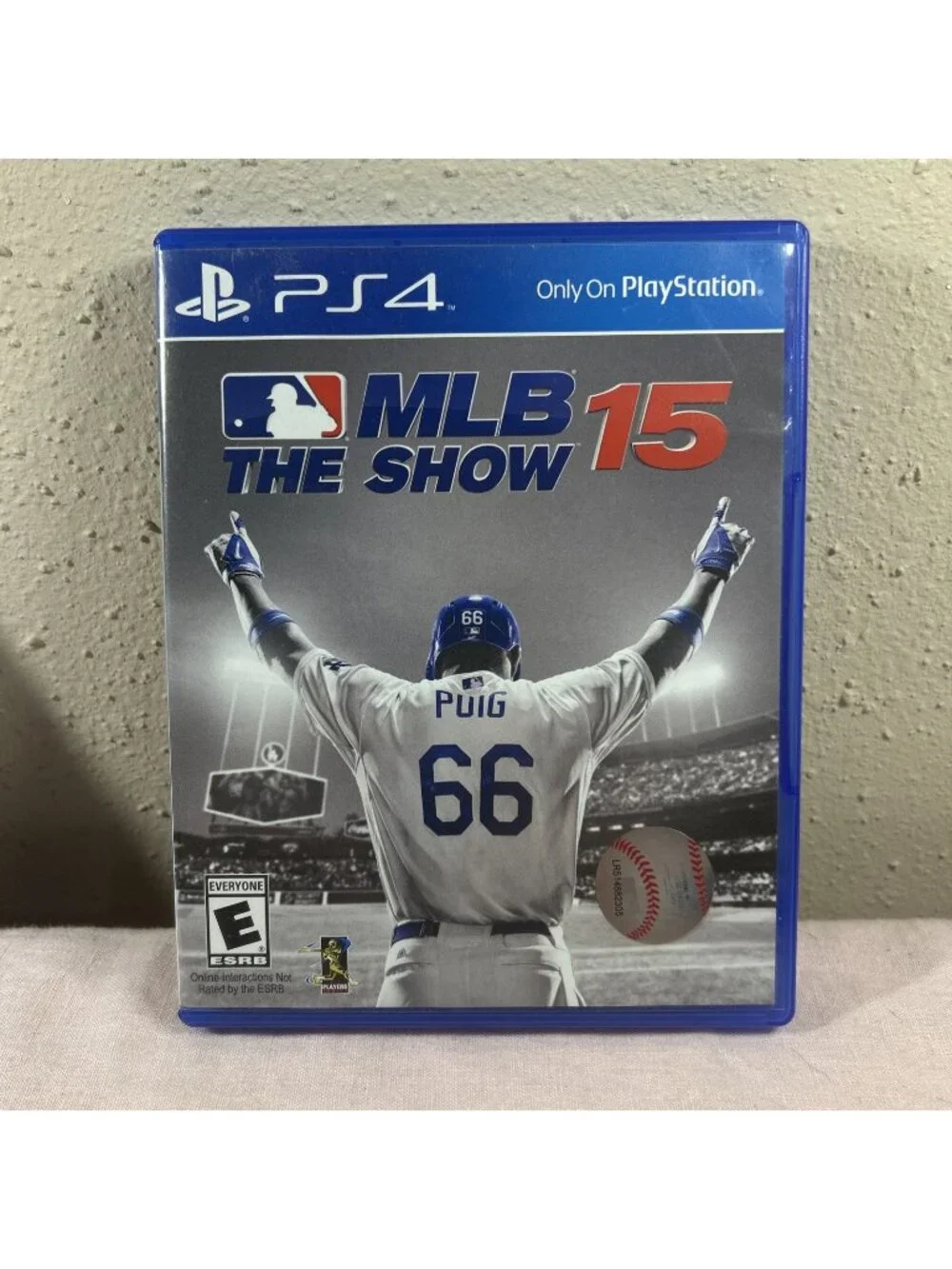 MLB 15: The Show (Sony PlayStation 4, 2015)