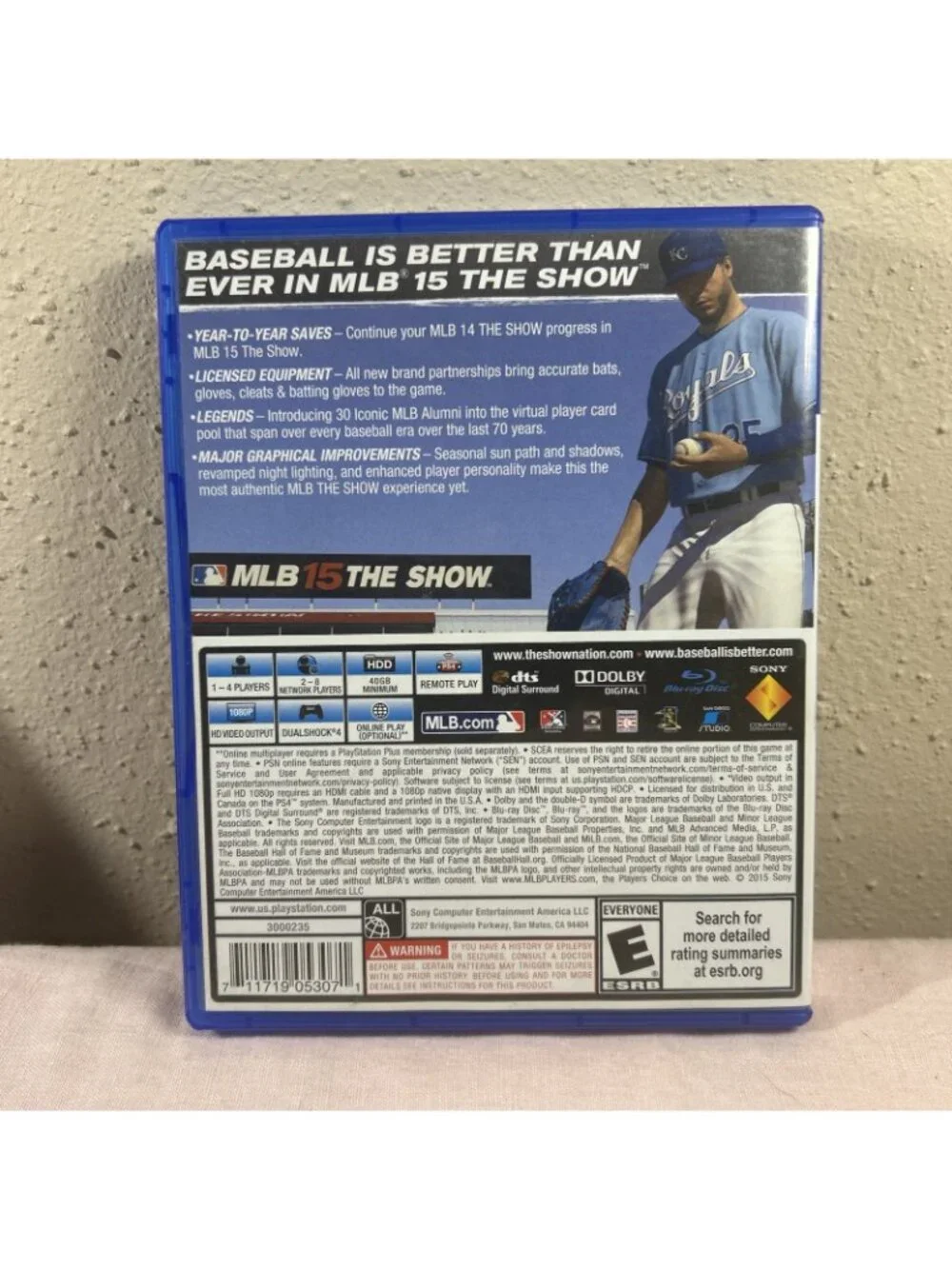 Sony mlb 15
