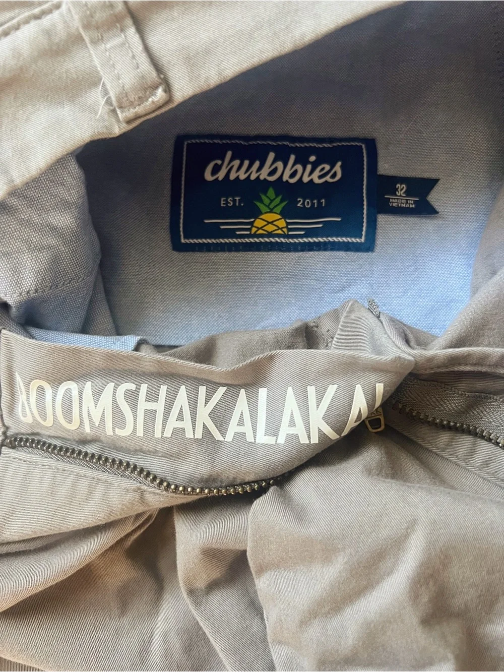 chubbies casual chino