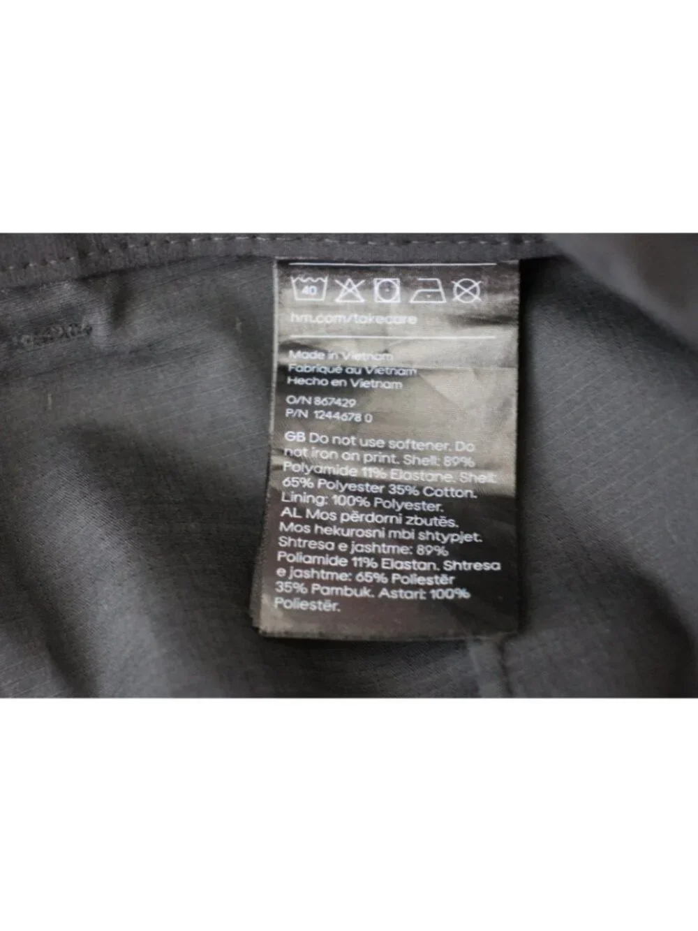 H&M mens 30