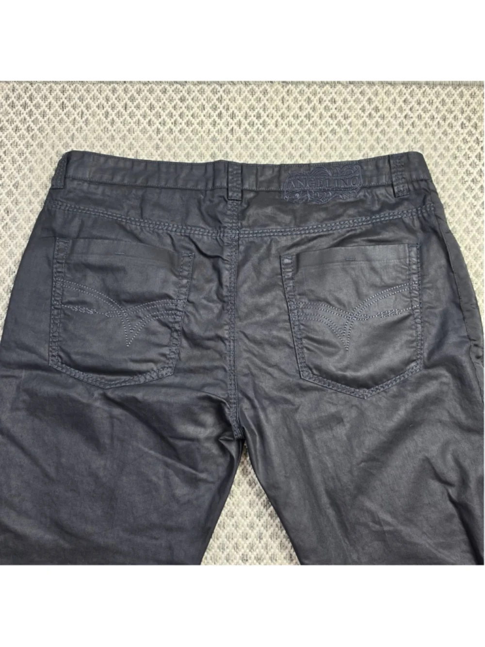 Angelino jeans black