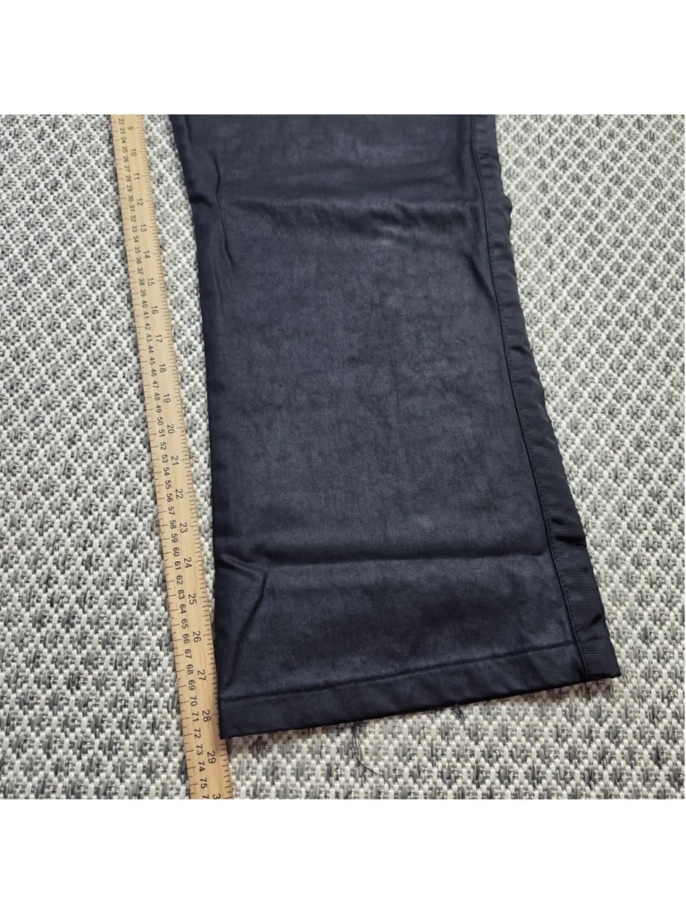Angelino jeans black