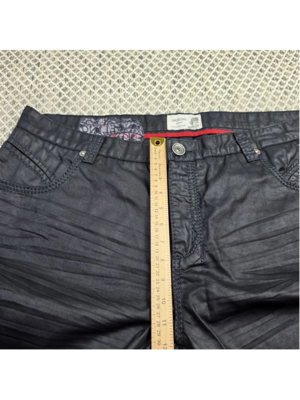 Angelino jeans black