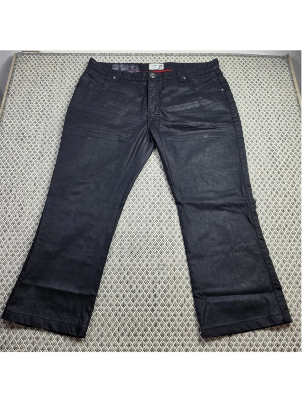 Angelino jeans black