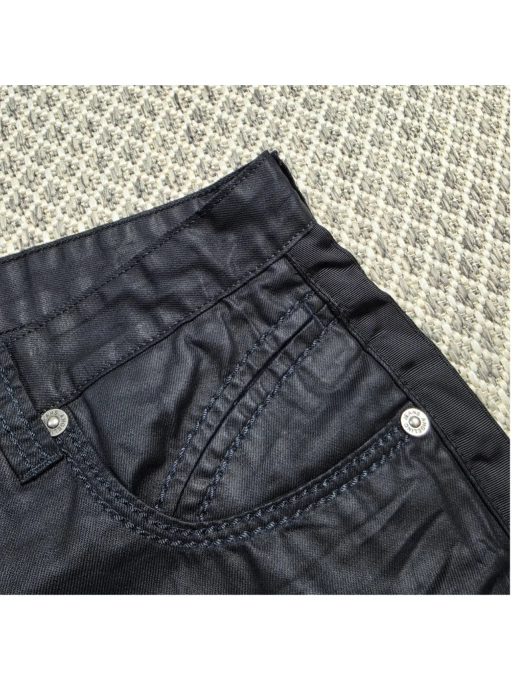 Angelino jeans black