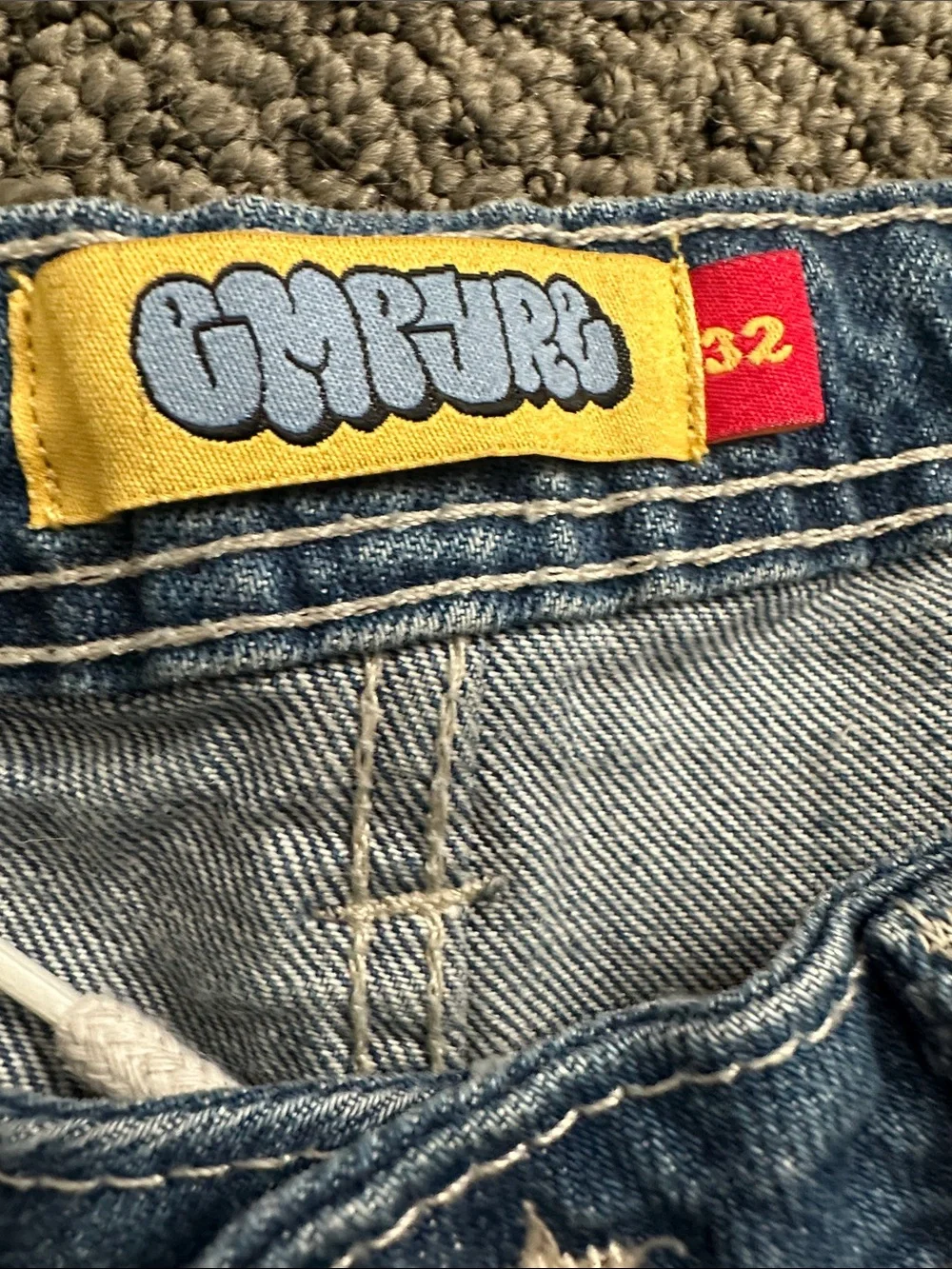 Empyre Jorts Jean Shorts 32