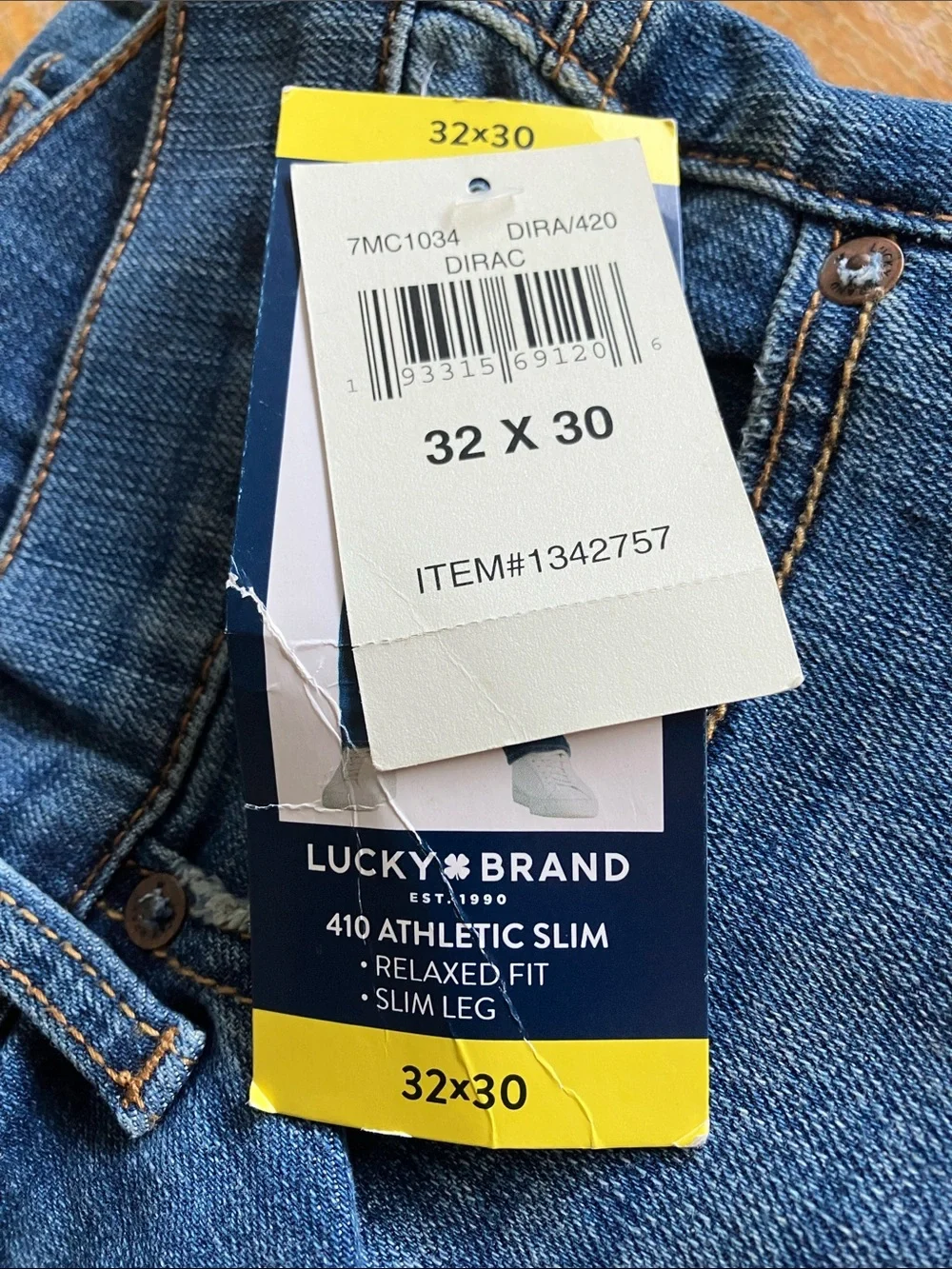 Lucky Brand pocket everyday jeans