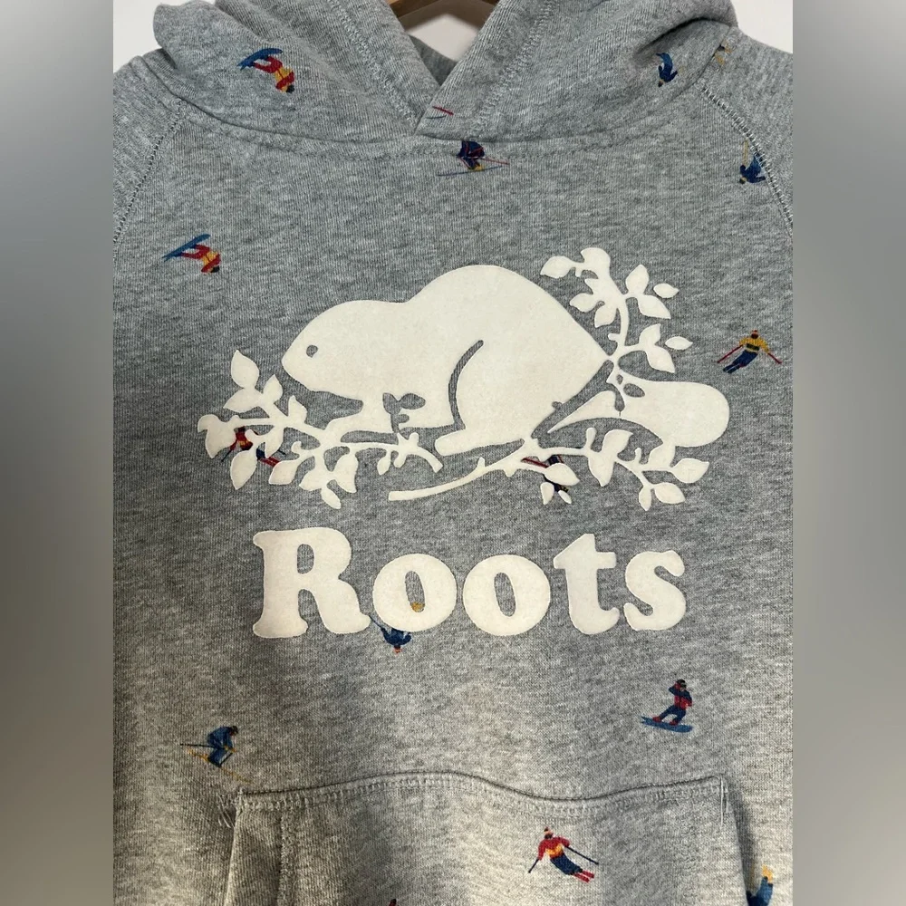 Roots kids hooded