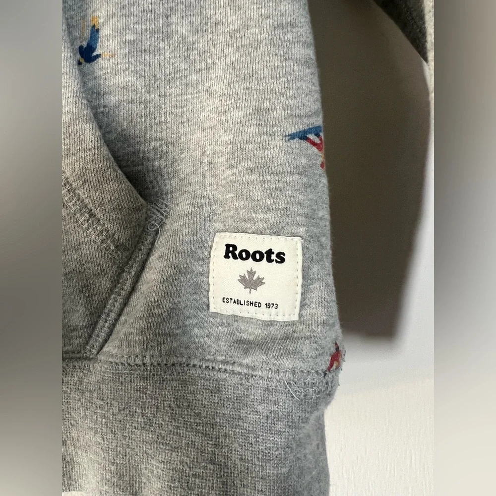 Roots kids hooded