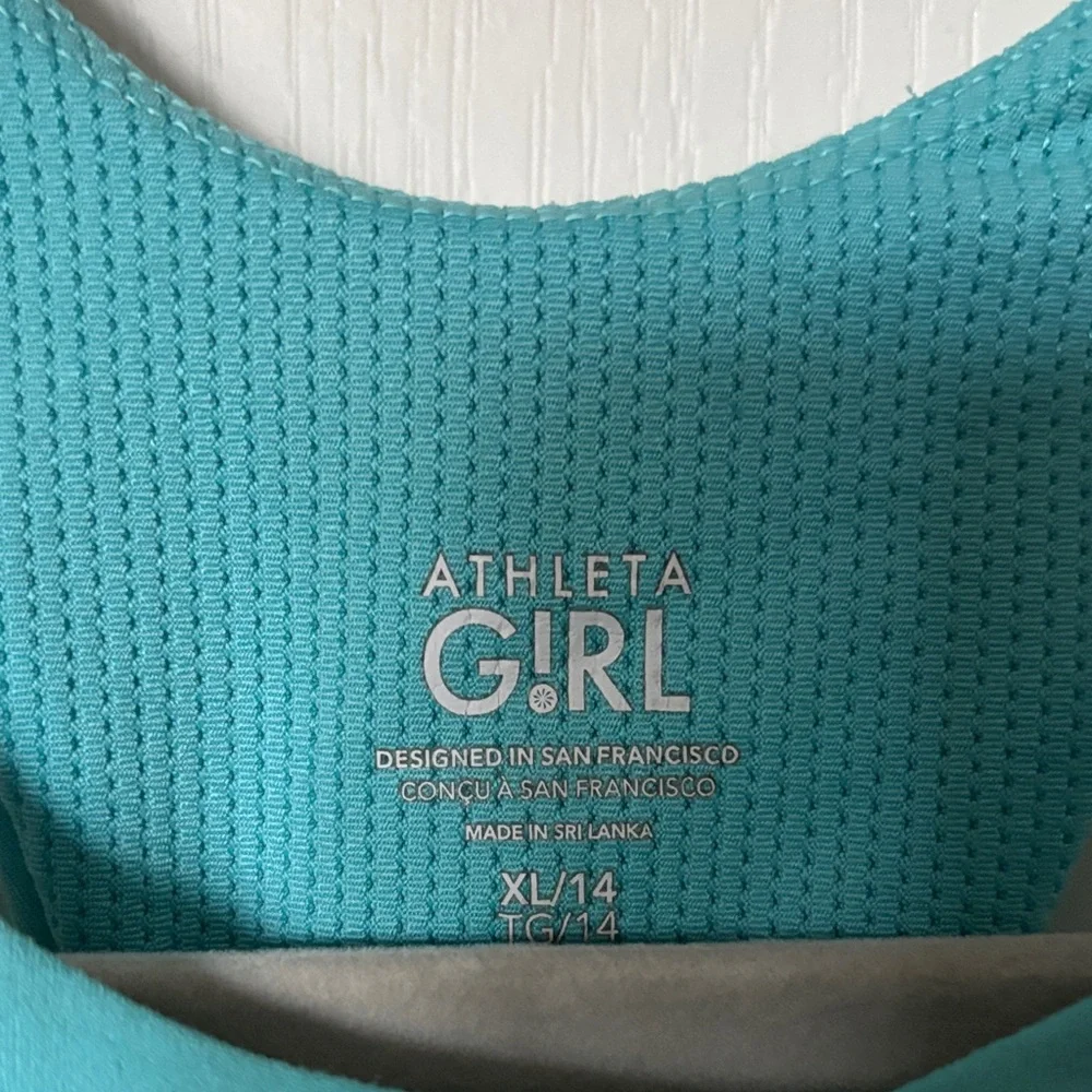 Athleta stylish turquoise
