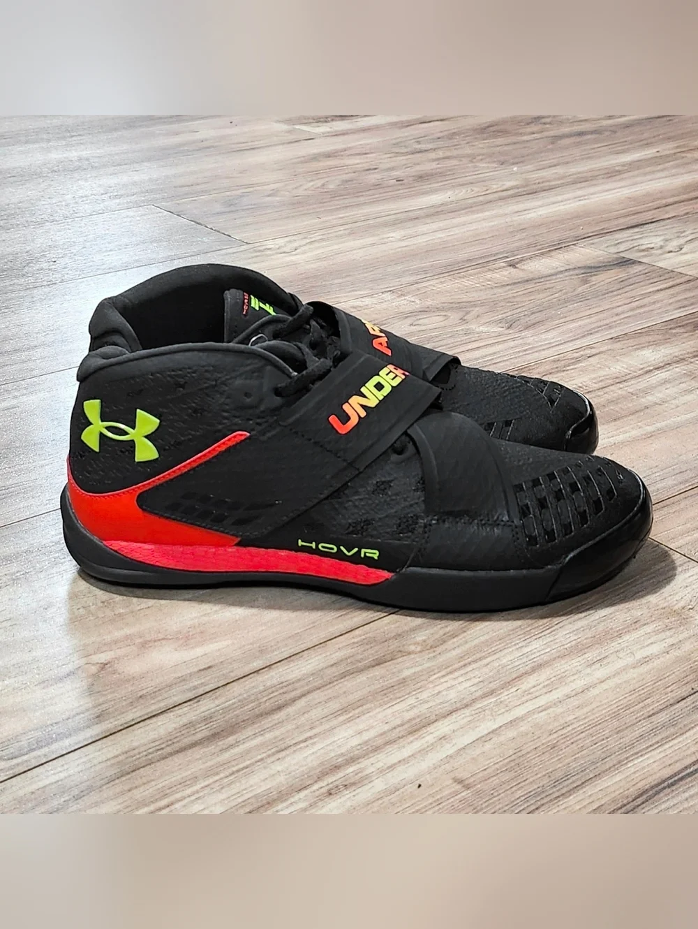 Under Armour Hovr Silencer Track Running Shoes Mens Size 10 - Womens 11.5 Black