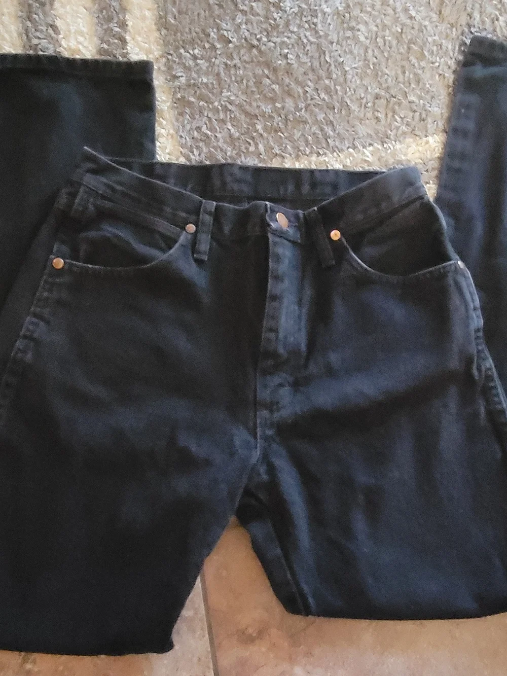 Wrangler classic black