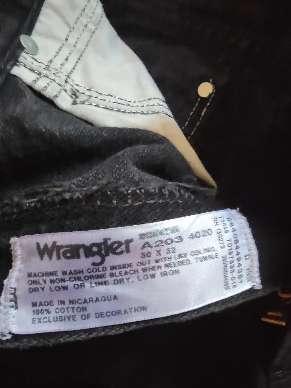 Wrangler classic black
