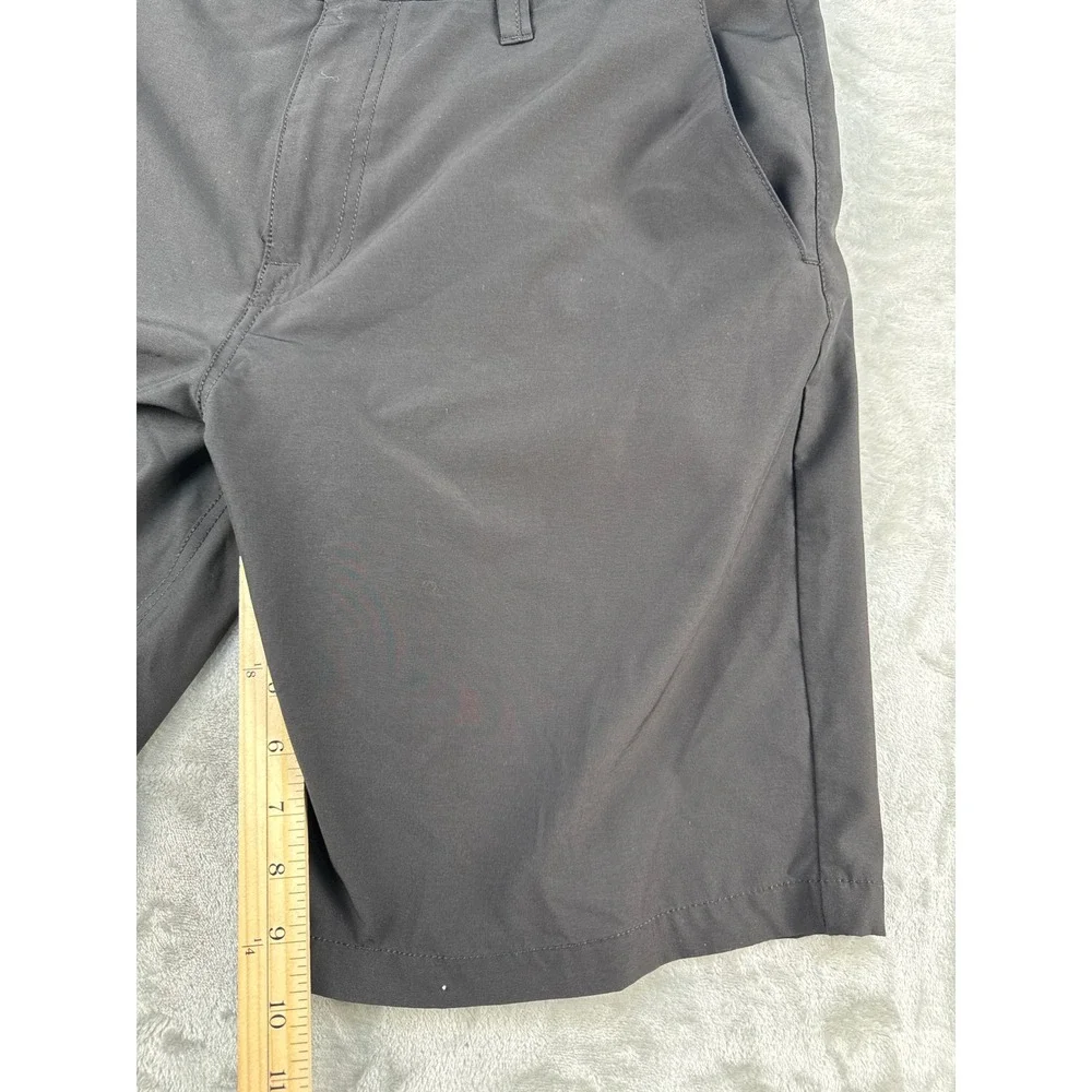 Volcom Mens Frickin Modern Stretch Chino Shorts Black Size 36 Skateboard Surf