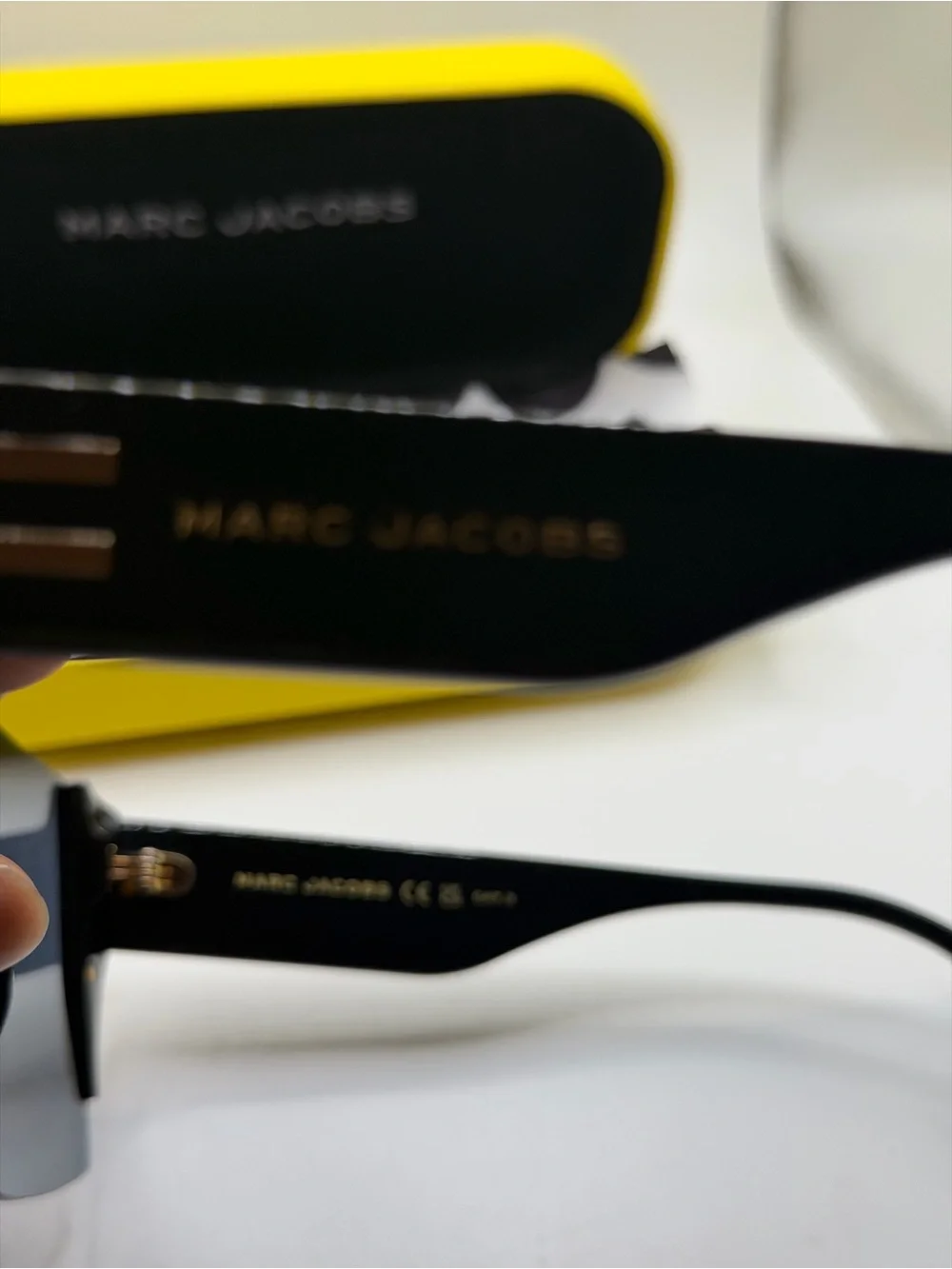 Marc Jacobs statement shield