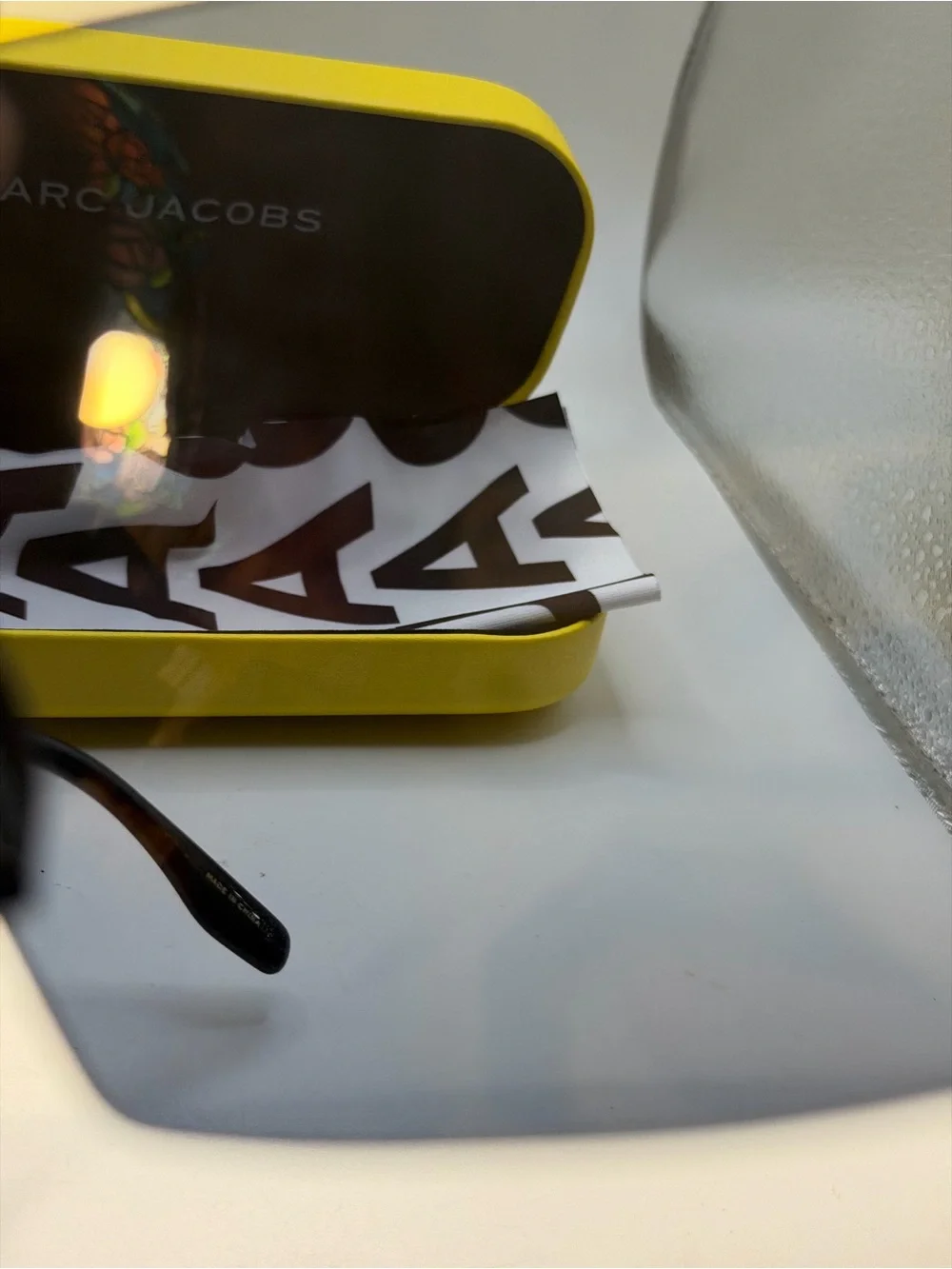 Marc Jacobs statement shield