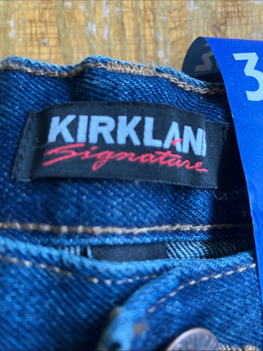 Kirkland Signature material fit wear