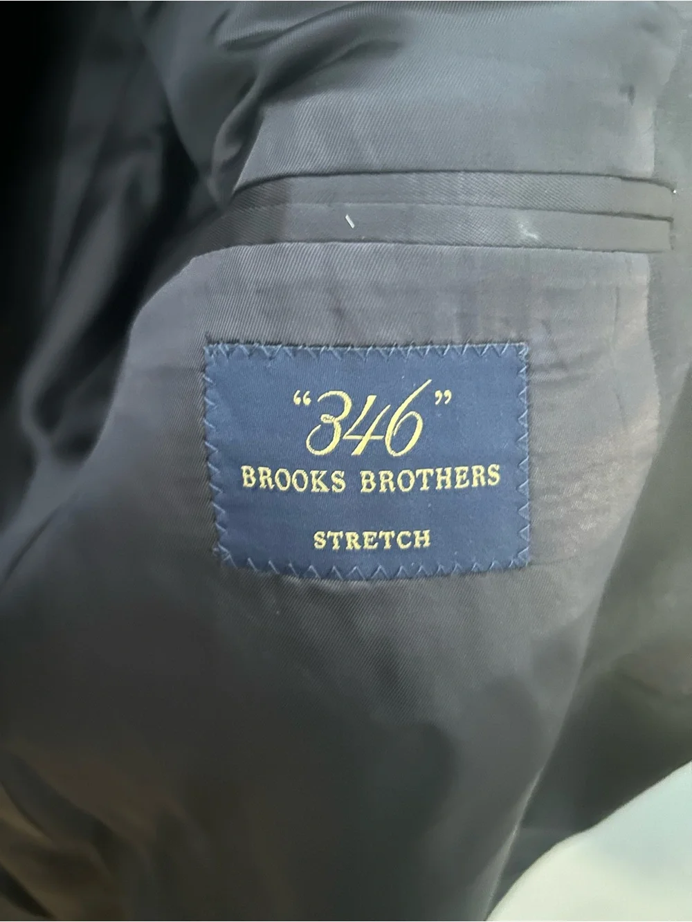 Brooks Brothers jacket classic finish