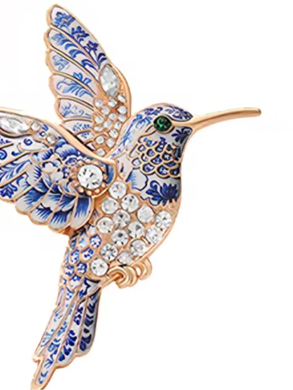 Anthropologie elegant blue