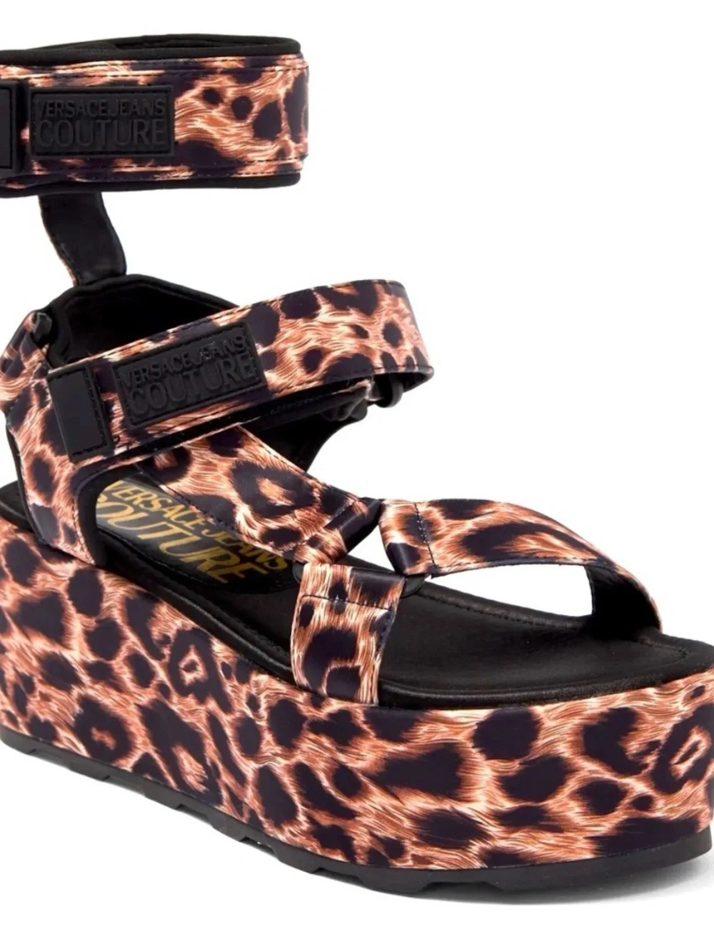 Versace Jeans Couture bold leopard