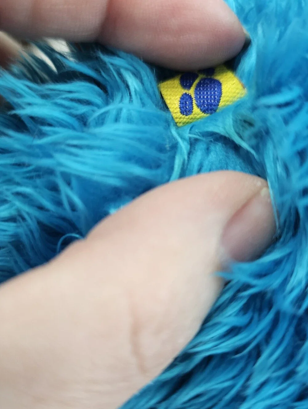 Sesame Street Cookie Monster Build A Bear Plush
