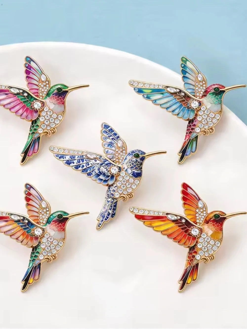 Anthropologie elegant blue