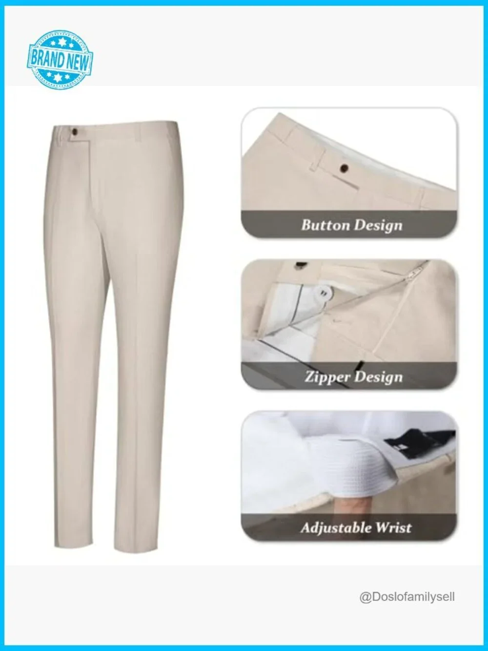 Linen Suit Slim Fit Summer Wedding Prom Party Blazer Pants Classic Elegant